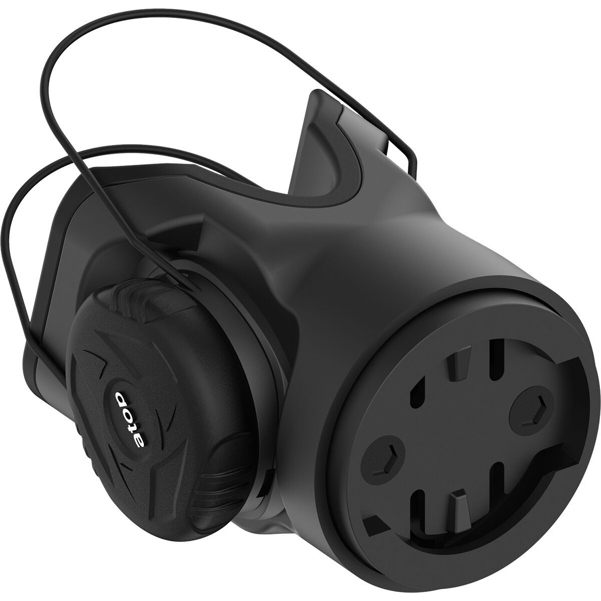 KOM Cycling Garmin Varia Seatpost Mount Black, One Size