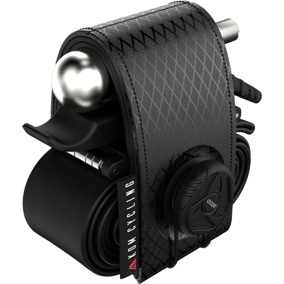 Kom Cycling KOM Cycling Frame Tubestrap with ATOP Dial Black, One Size