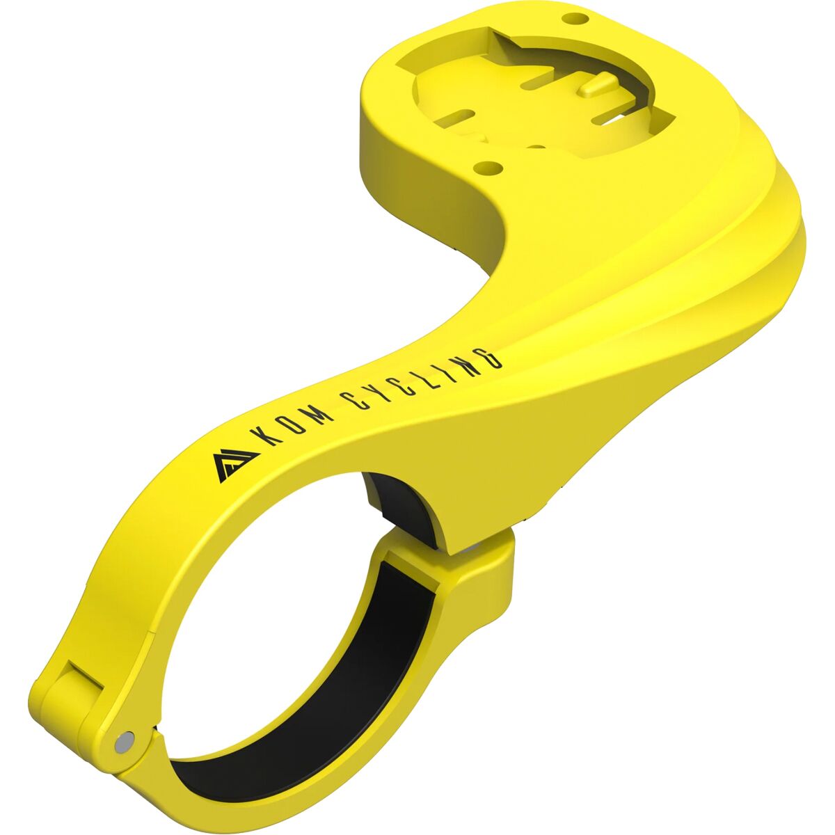 Kom Cycling KOM Cycling Wahoo Classic Computer Mount Yellow, One Size