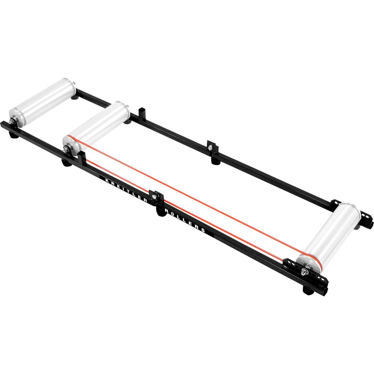 Kreitler Kreitler Kompact Hot Dog Alloy 3.0 Roller Black, 3inx10in Alloy Drums