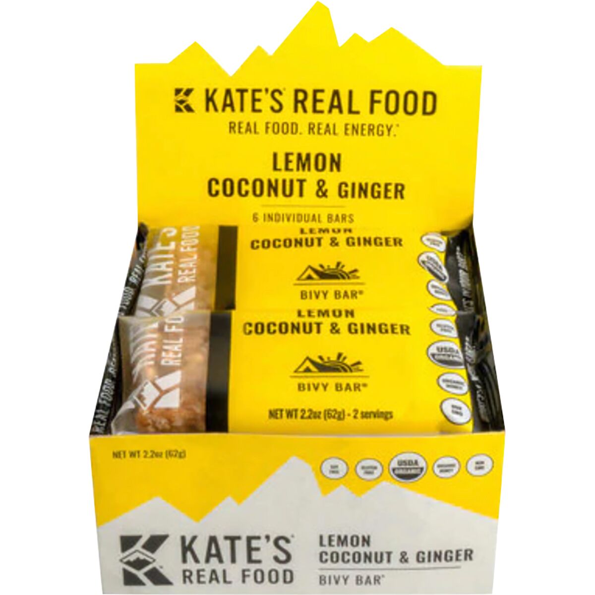 Kate's Real Food Bivy Bars - 6-Pack