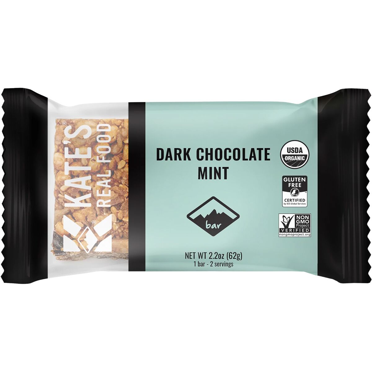 Kate's Real Food Mint Bars - 6-Pack