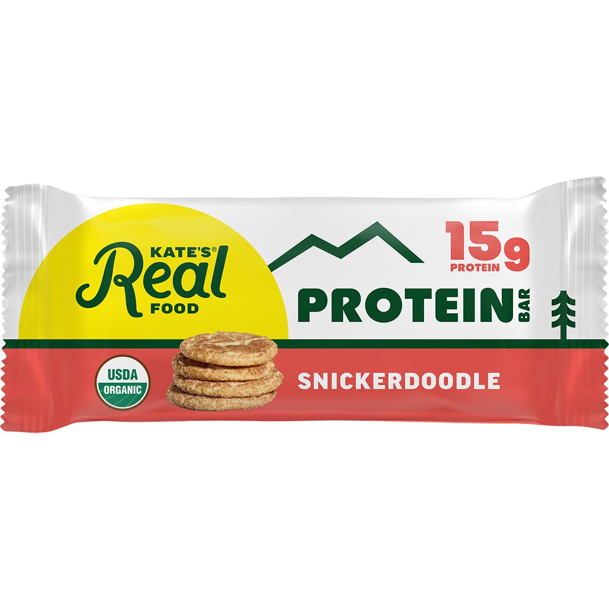 Kate's Real Food Kate's Real Food Protein Bars - Box of 12 Snickerdoodle, One Size