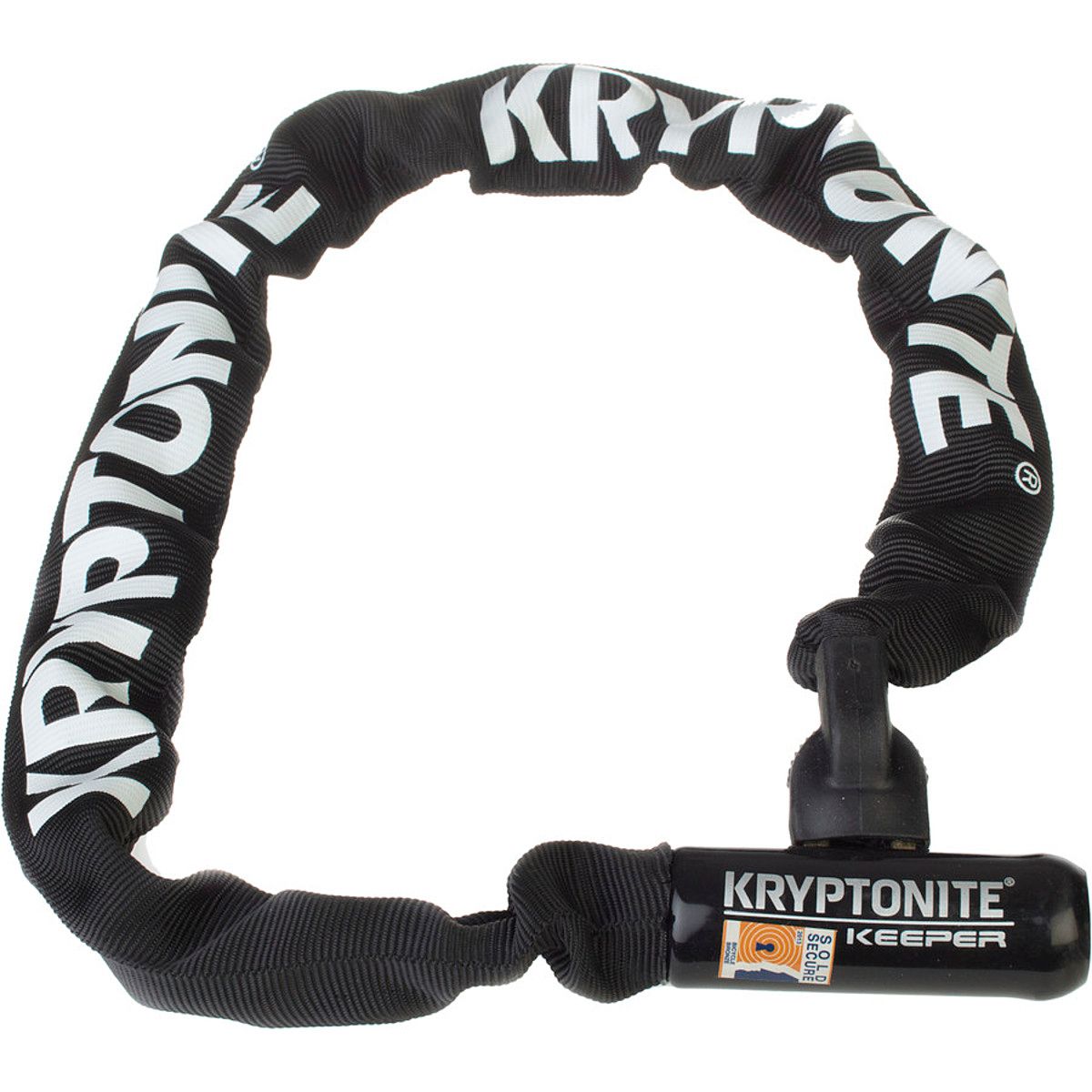 Kryptonite Keeper 785 Integrated Chain Lock Black, 85cm