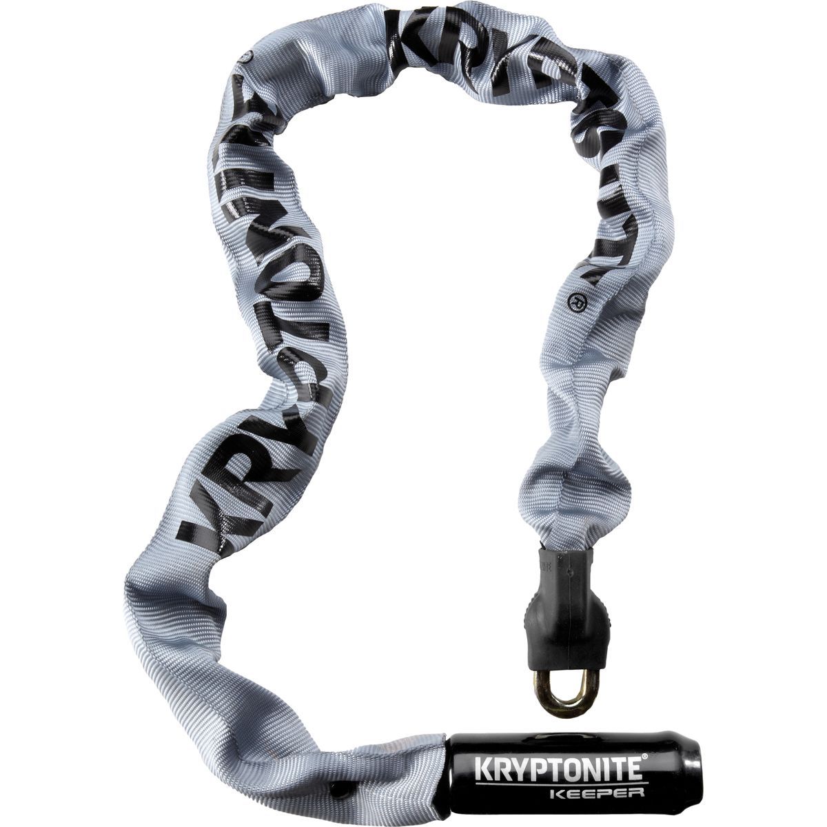 Kryptonite Kryptonite Keeper 785 Integrated Chain Lock Grey, 85cm