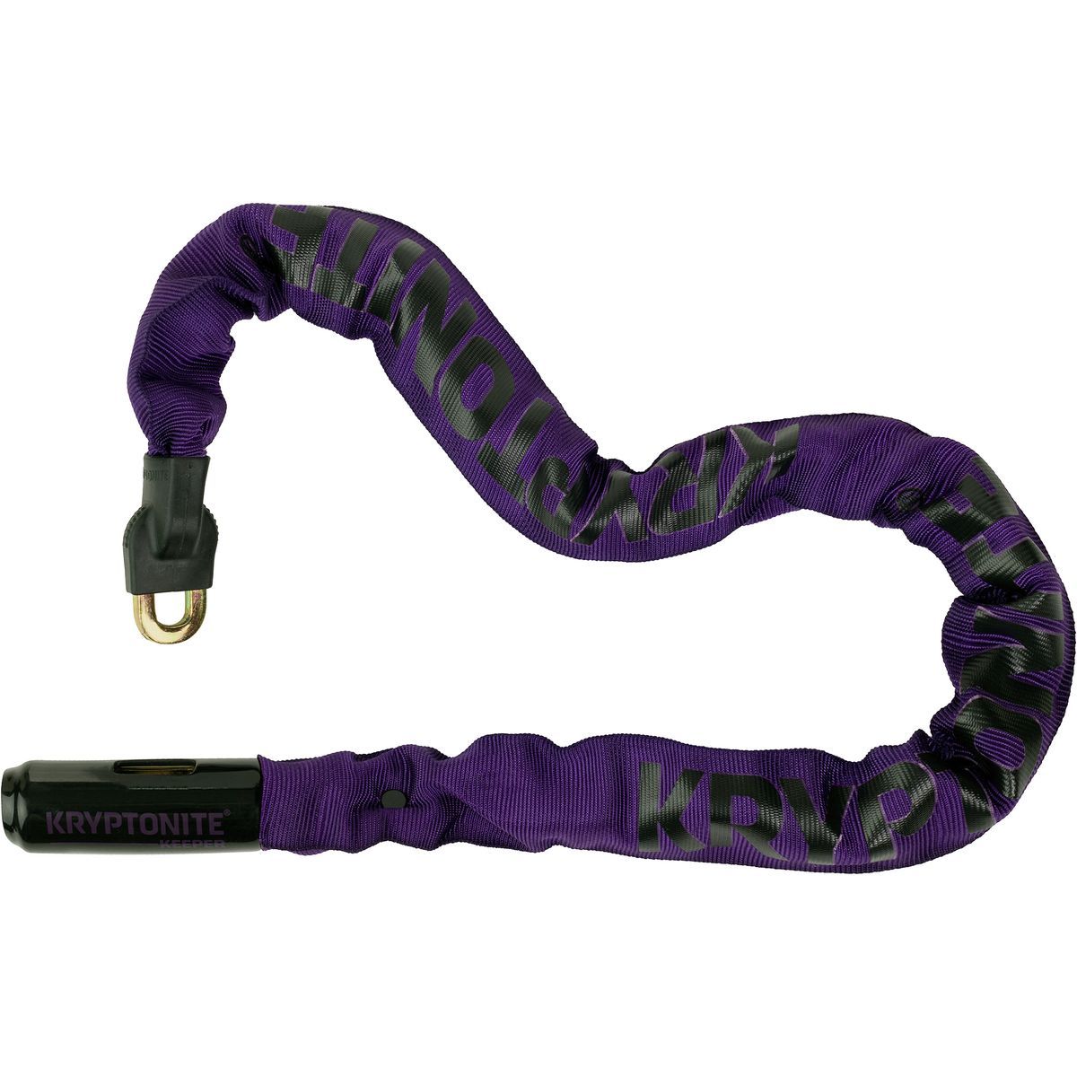 Kryptonite Keeper 785 Integrated Chain Lock Purple, 85cm