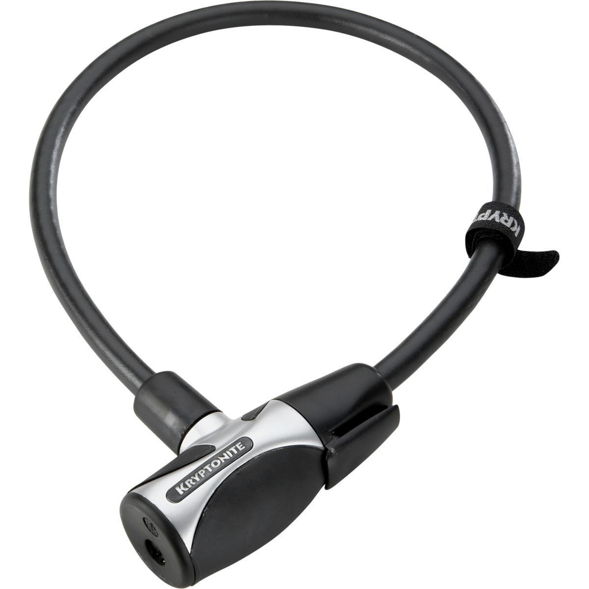 Kryptonite Kryptonite KryptoFlex 1265 Key Cable Lock Black, 12mm x 65cm