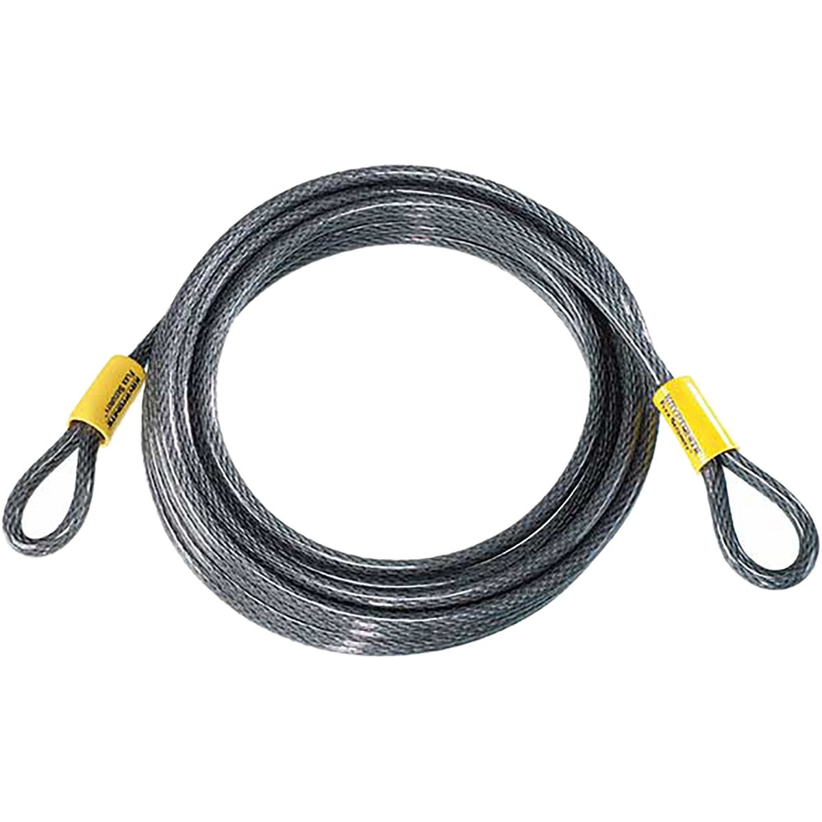 Kryptonite KryptoFlex 3010 Looped Cable Grey, 10mm x 914cm