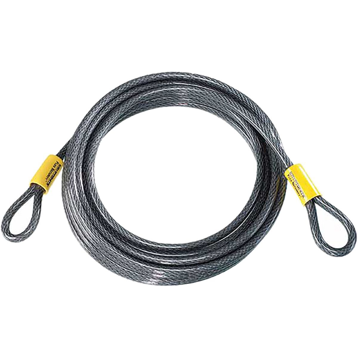 Kryptonite Kryptonite KryptoFlex 3010 Looped Cable Grey, 10mm x 914cm