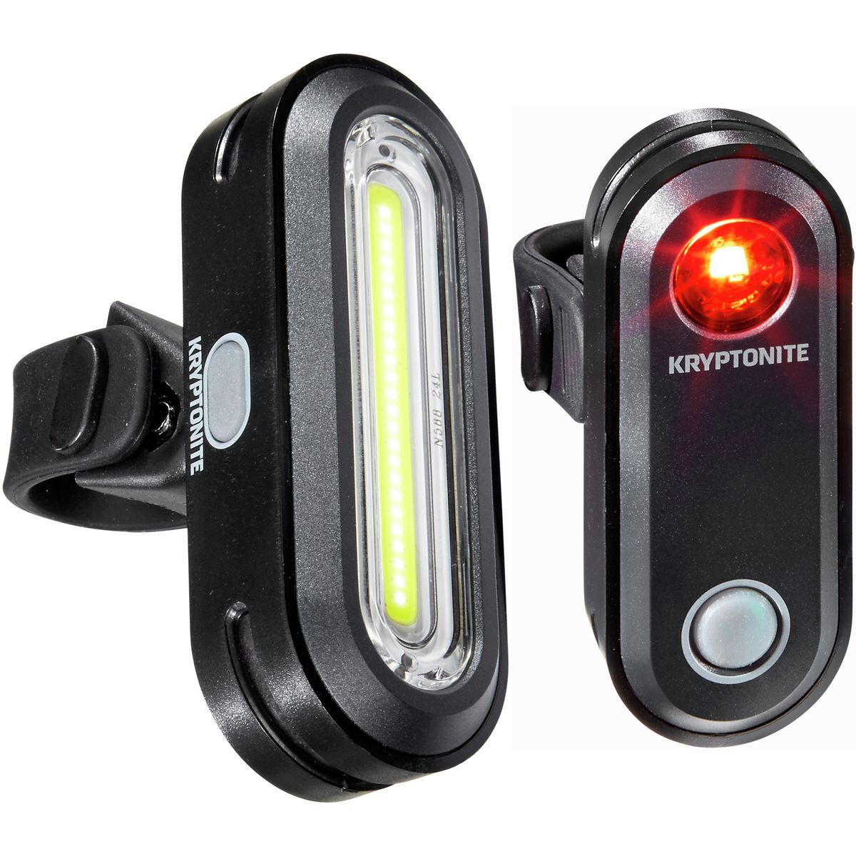 Kryptonite Kryptonite Avenue F-100 and Avenue R-50 COB Light Combo Black, One Size