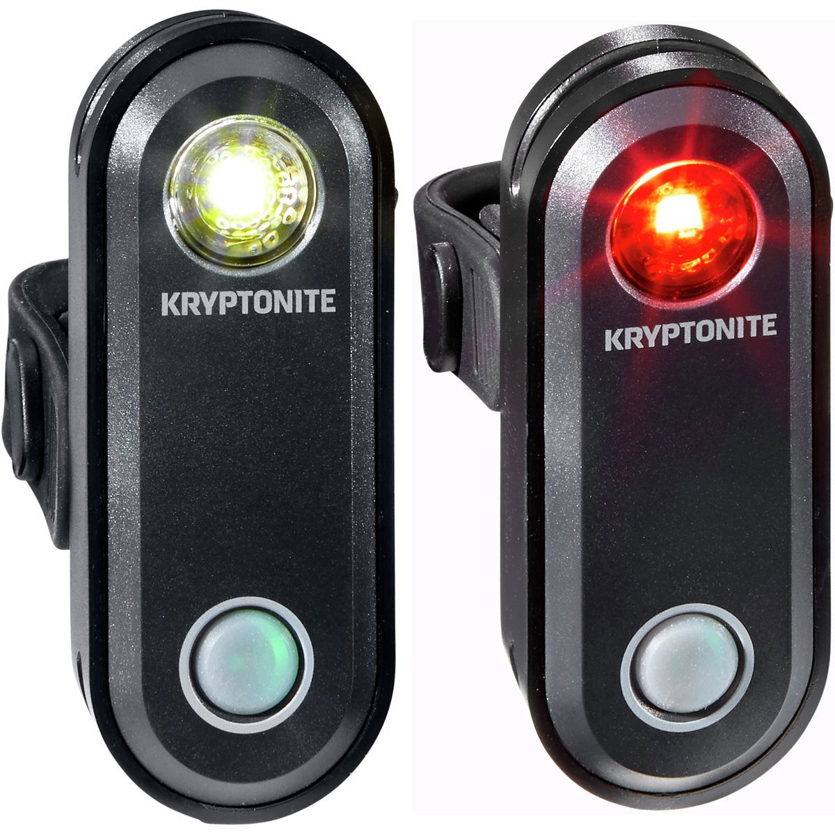 Kryptonite Kryptonite Avenue F-65 and Avenue R-30 Light Combo Black, One Size