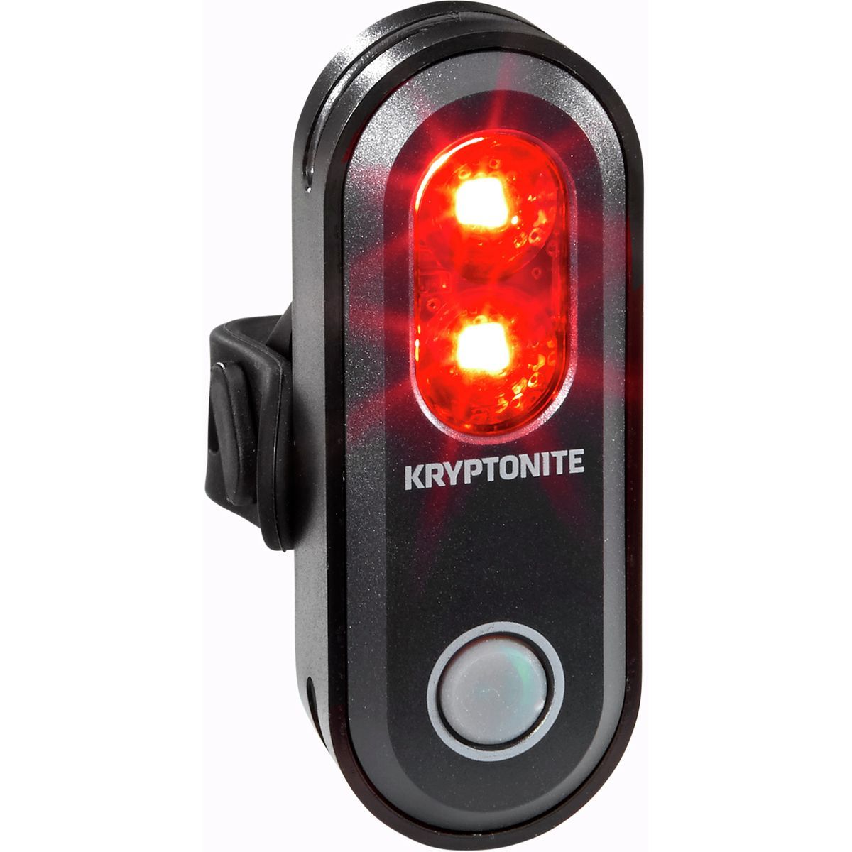 Kryptonite Avenue R-45 Tail Light Black, One Size