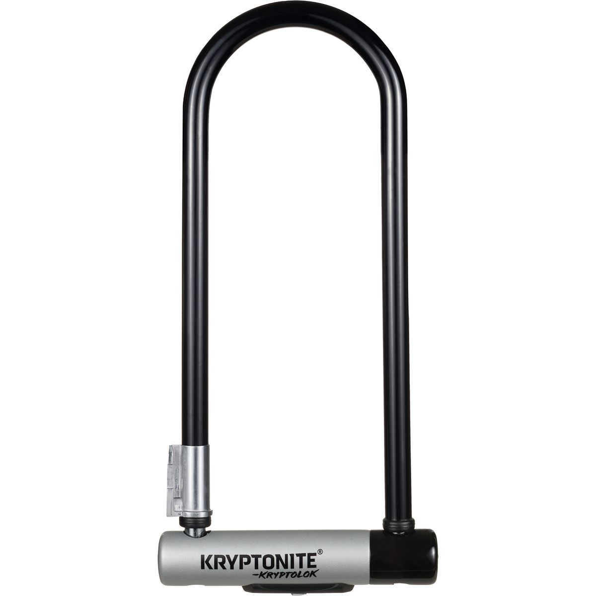 Kryptonite Kryptonite KryptoLok LS U-Lock - Double Deadbolt Black/Grey, 13mm x 101mm x 292mm