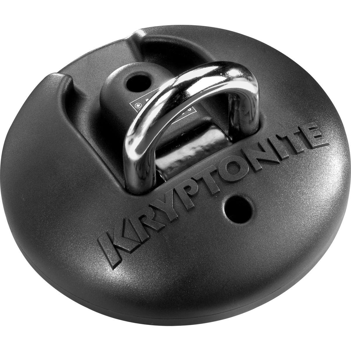 Kryptonite Stronghold Anchor Locking Point Black, One Size