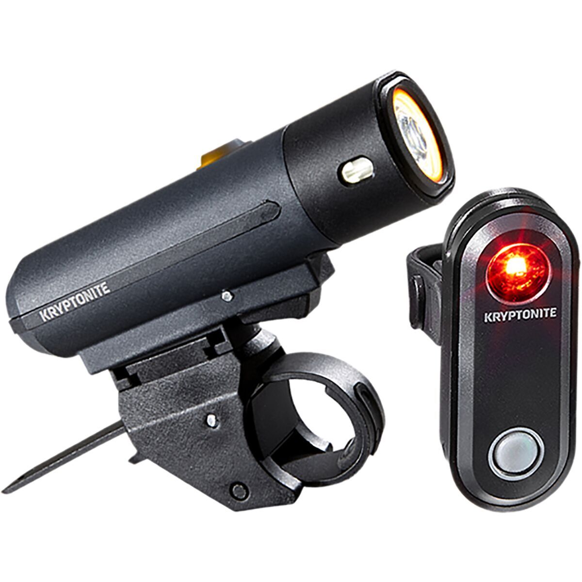 Kryptonite Kryptonite Street F-300 and Avenue R-30 Light Combo Black, One Size