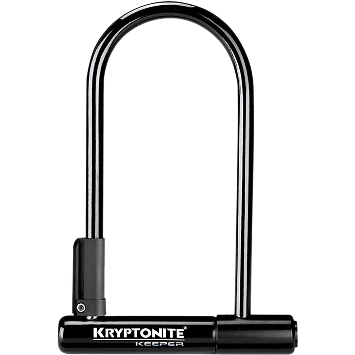 Kryptonite Keeper STD Double Deadbolt U-Lock Black, 12mm x 102mm x 203mm