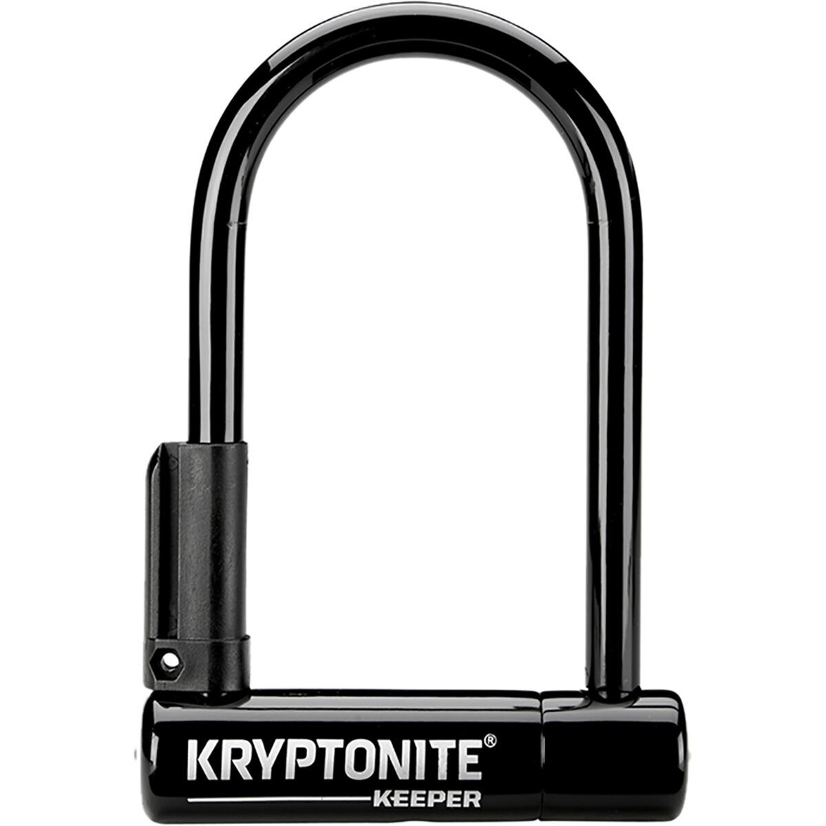 Kryptonite Kryptonite Keeper Mini-6 Double Deadbolt U-Lock Black, 12mm x 83mm x 152mm