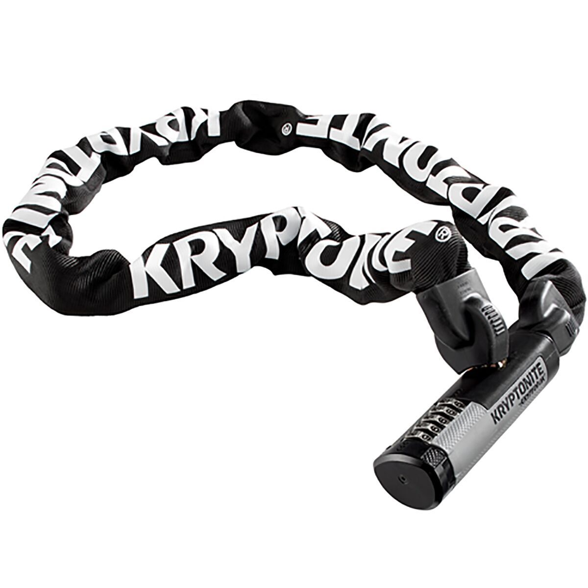 Kryptonite Kryptonite KrytoLok 912 Combo Chain Lock Black, 9.5mm x 120cm