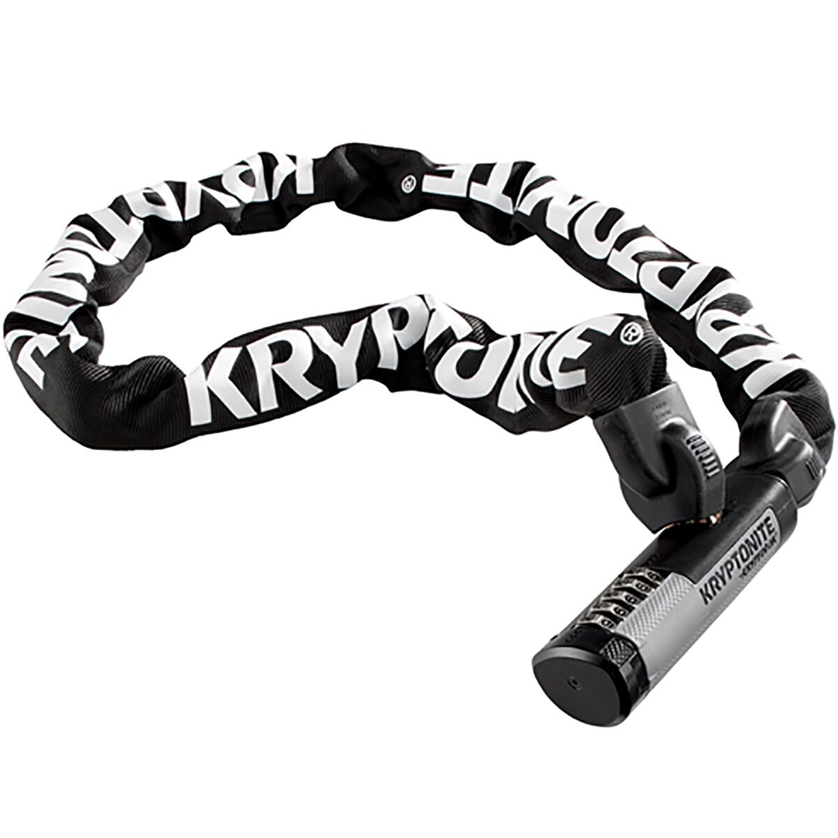 Kryptonite Kryptonite KrytoLok 912 Combo Chain Lock Black, 9.5mm x 120cm