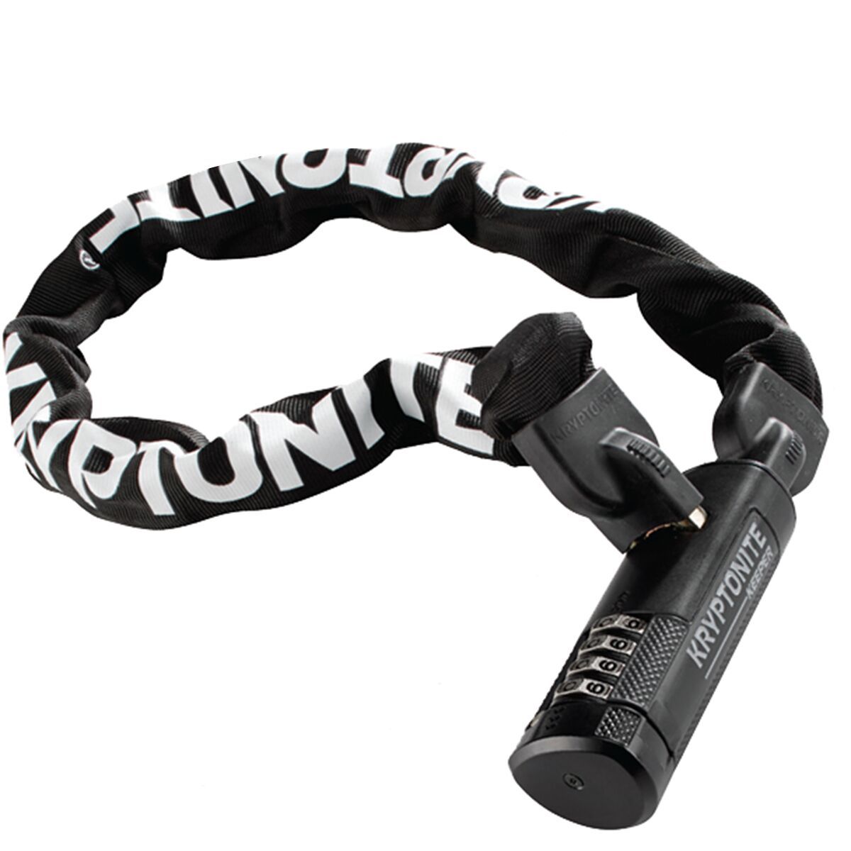 Kryptonite Kryptonite Keeper 790 Combo Chain Lock Black, 7mm x 90cm