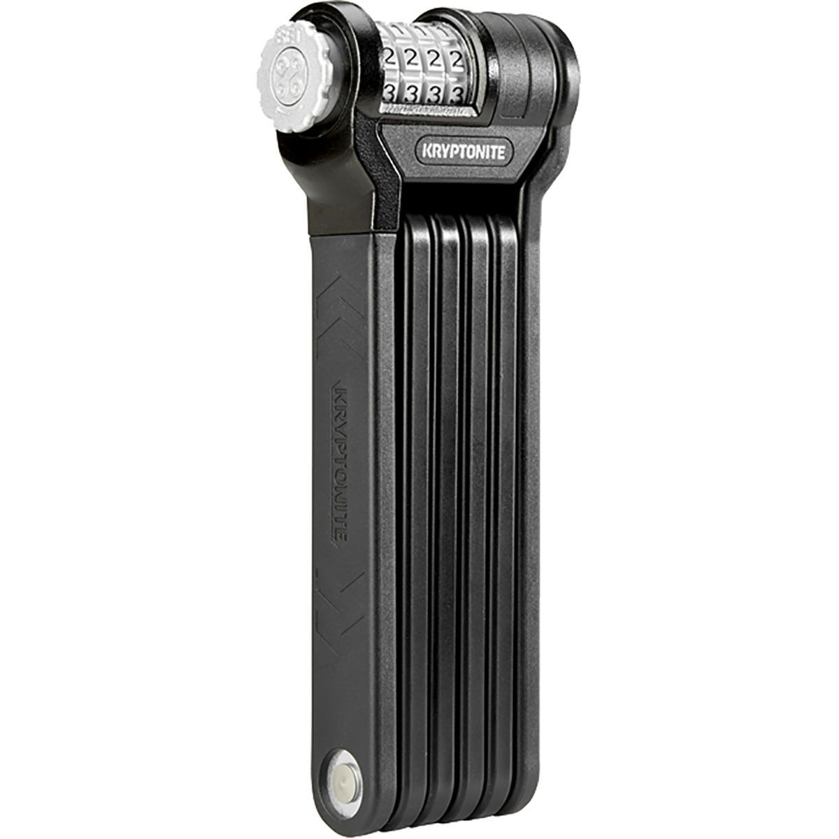 Kryptonite Kryptonite Keeper Combo Folding Lock Black, 85cm