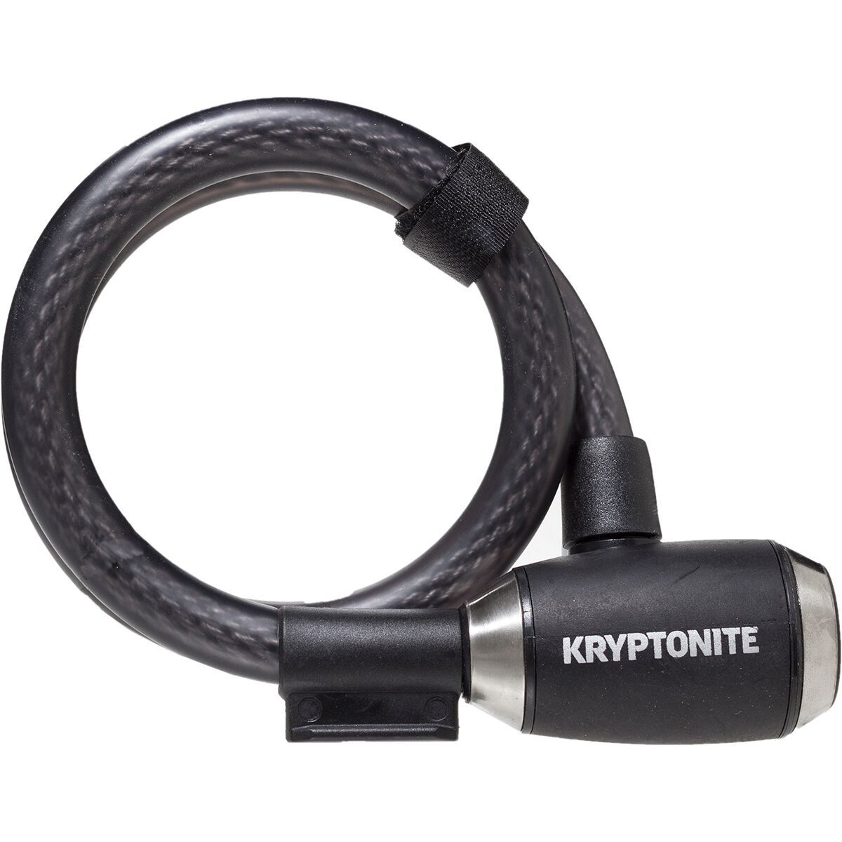 Kryptonite Kryptonite KryptoFlex 1565 Key Cable Lock Black, 15mm x 65cm