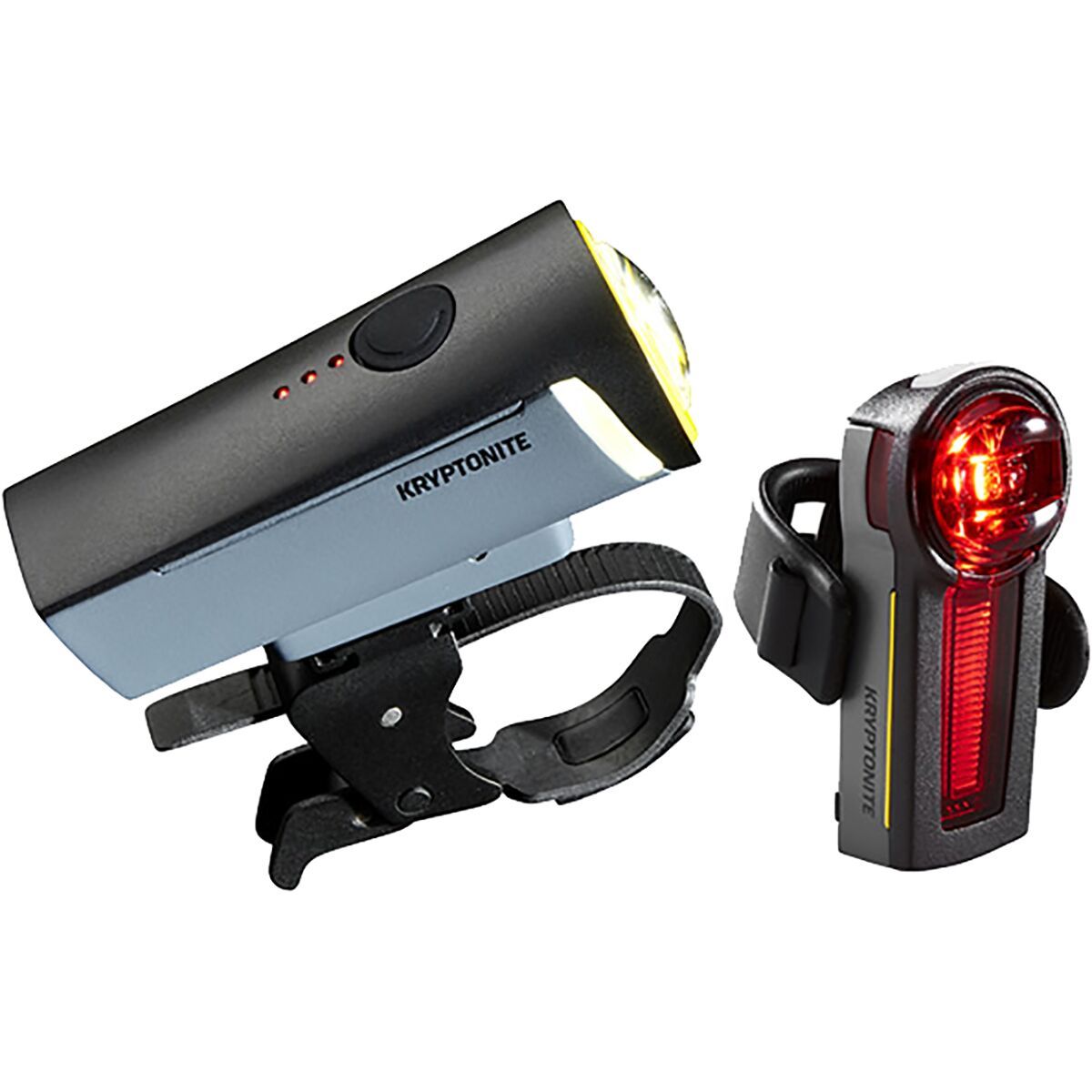 Kryptonite Incite X3 Headlight XR Taillight Set Accessories