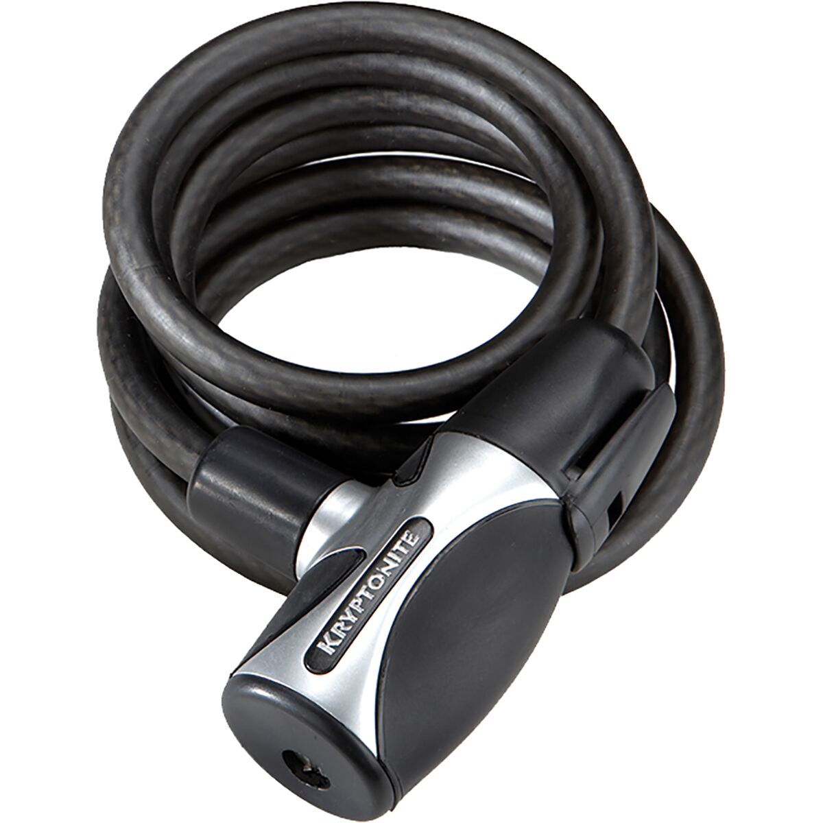Kryptonite Kryptonite Krypto Flex Key Cable Black, 8mm x 150cm