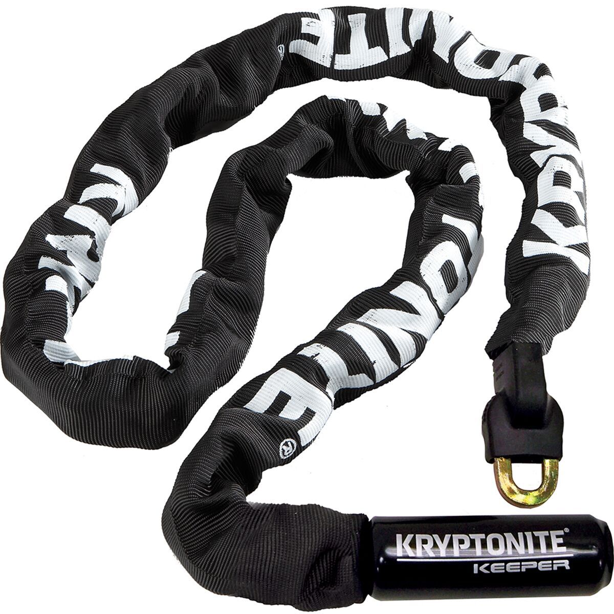 Kryptonite Kryptonite Keeper 712 Chain Lock + Key One Color, 3.93' (120cm)