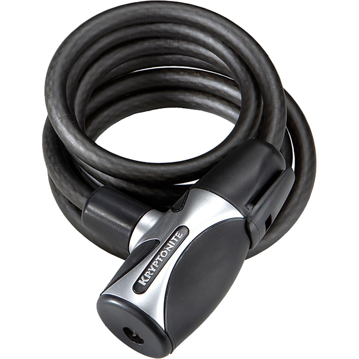 Kryptonite Kryptonite KryptoFlex 1218 Cable Lock + Key One Color, 6' x 12mm