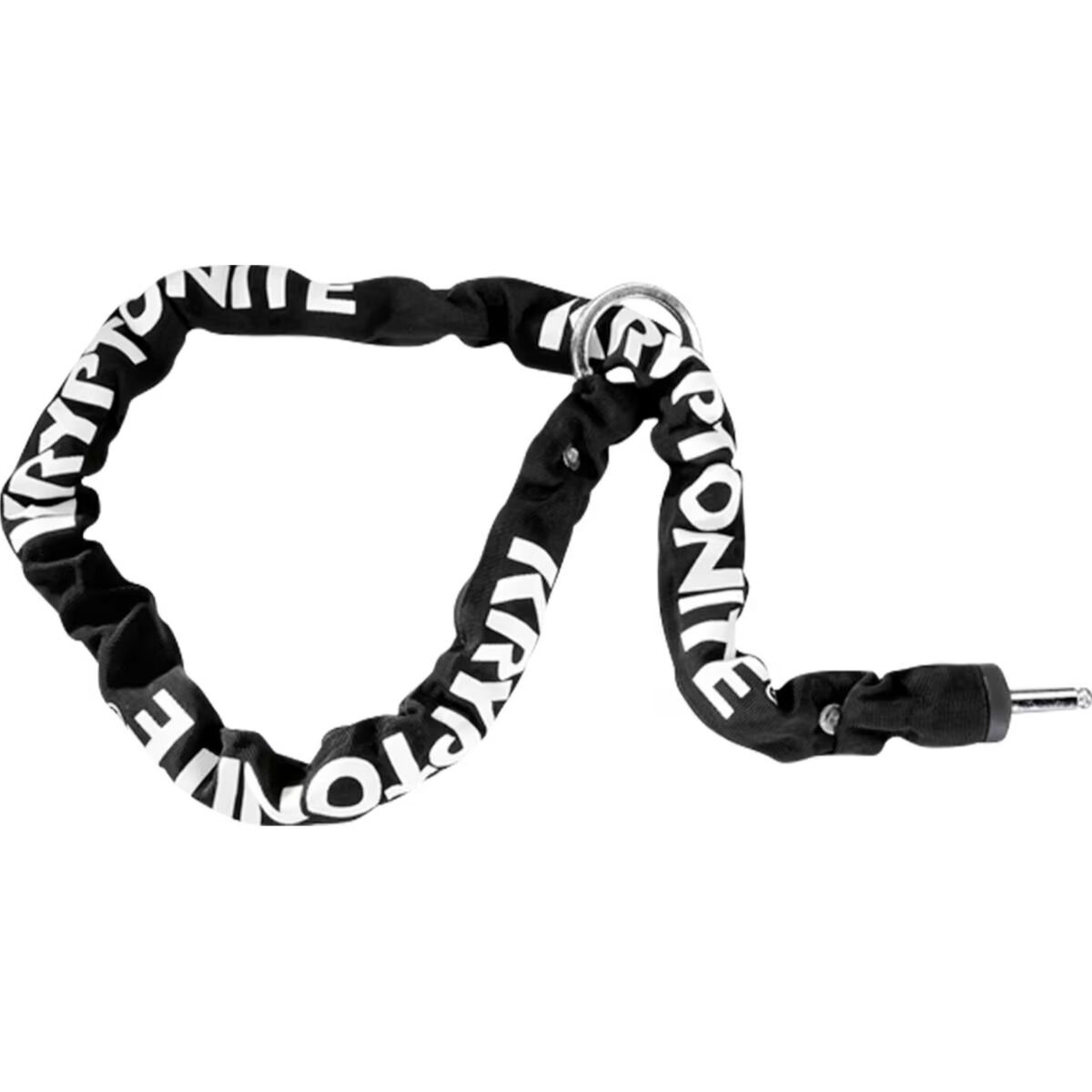 Kryptonite Kryptonite 512 Plug-In Chain Lock - For Ring Lock Black, 5.5mm 120cm Length