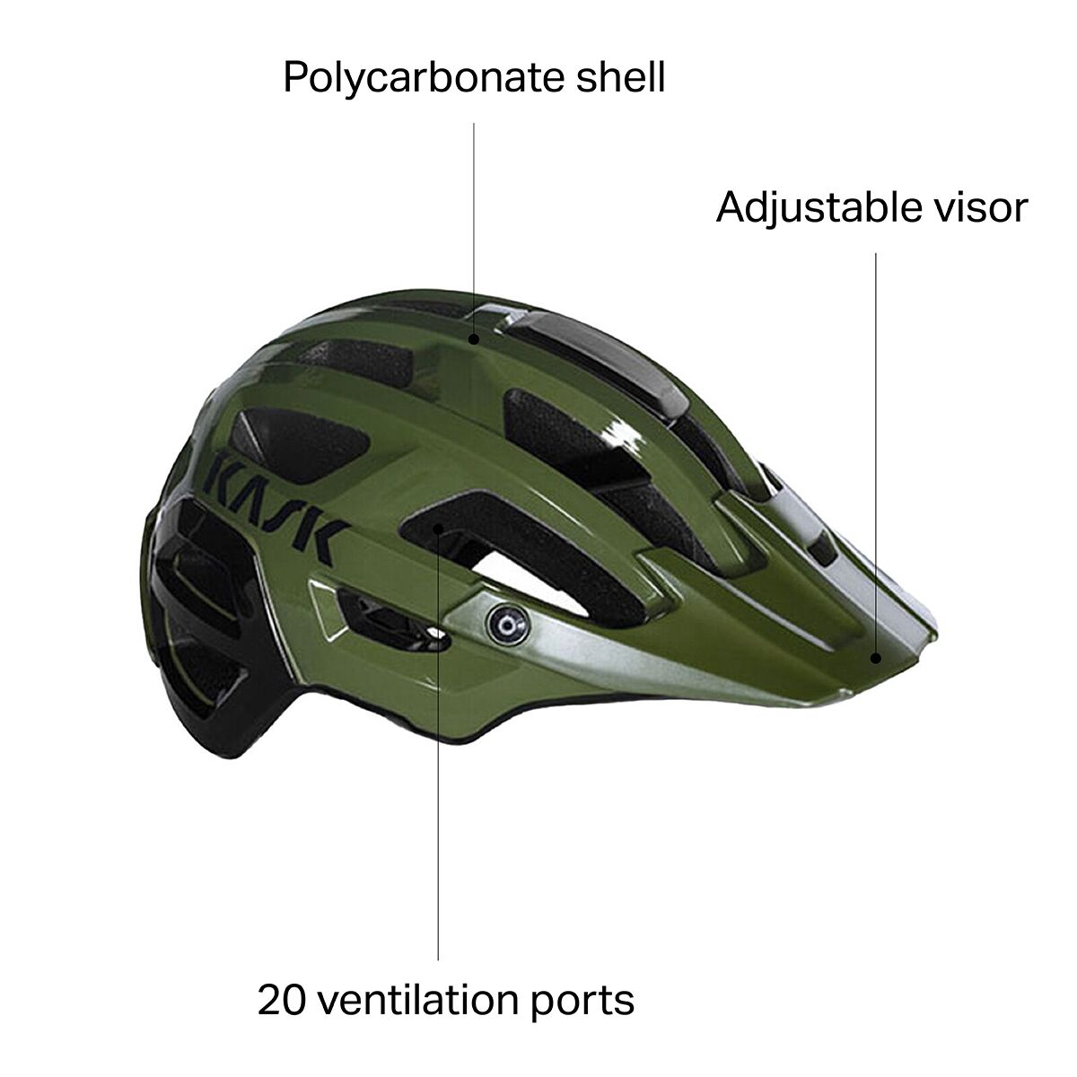 Kask Rex Helmet Men