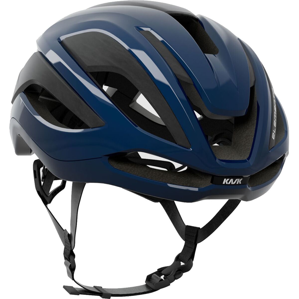 Kask | Elemento Helmet Men's | Size Small In Oxford Blue | Rubber