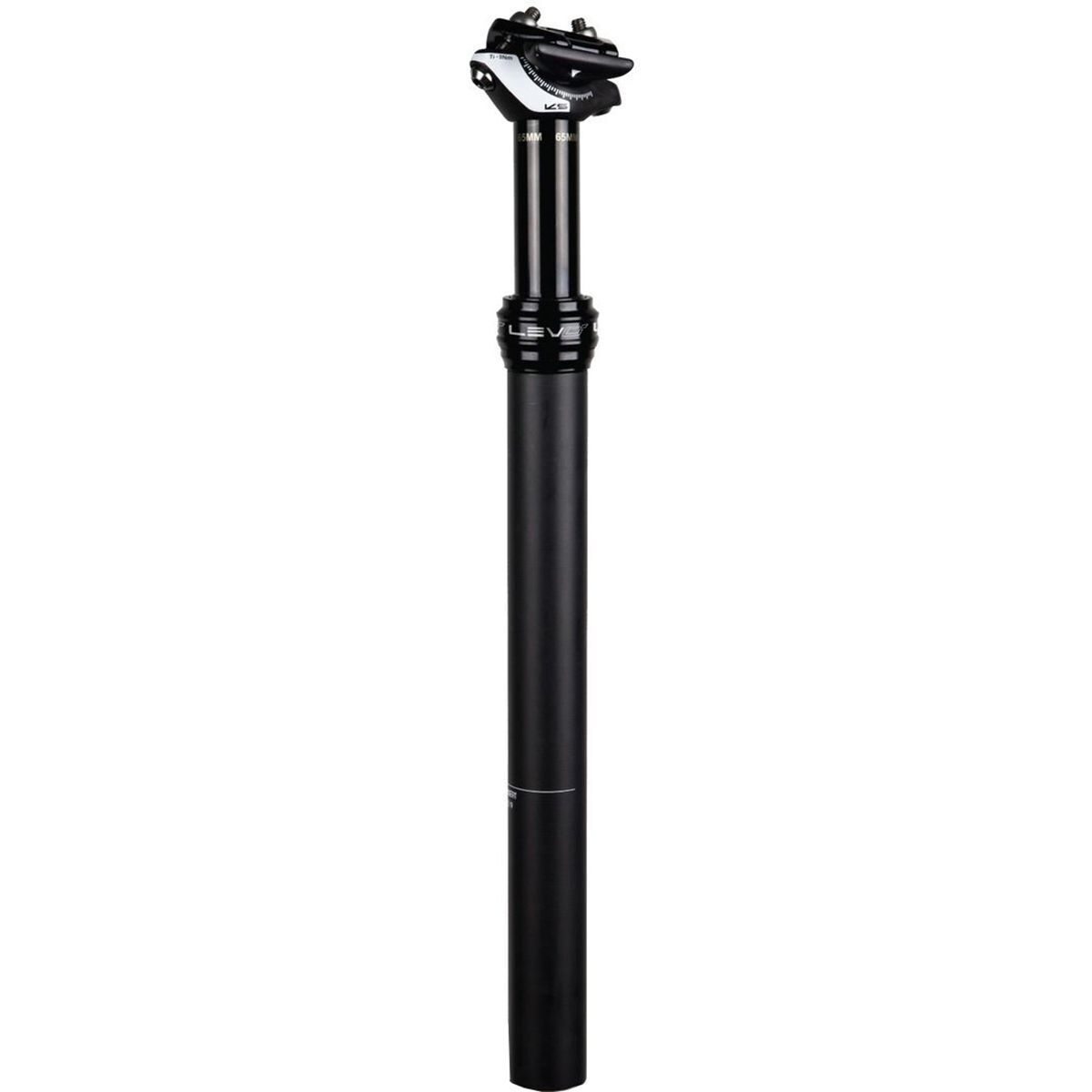 KS LEV CI Carbon Dropper Seatpost Black, 31.6mmx125mm