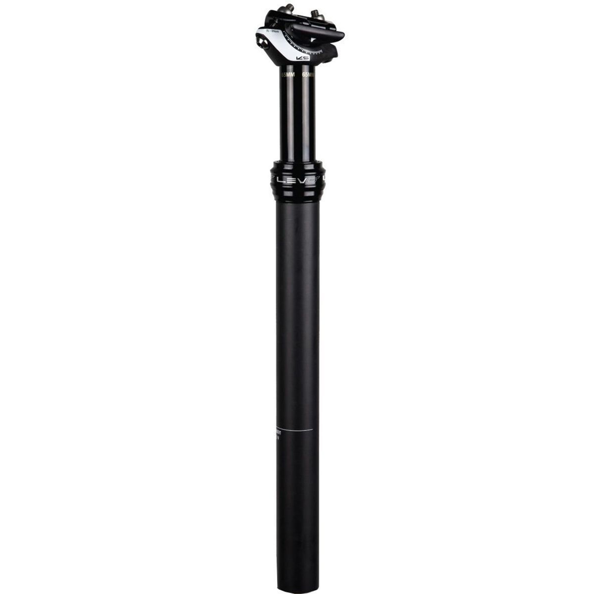 KS LEV CI Carbon Dropper Seatpost Black, 27.2mmx65mm