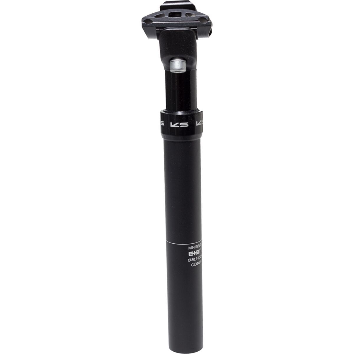 KS ETEN Dropper Seatpost Black, 31.6mmx125mm