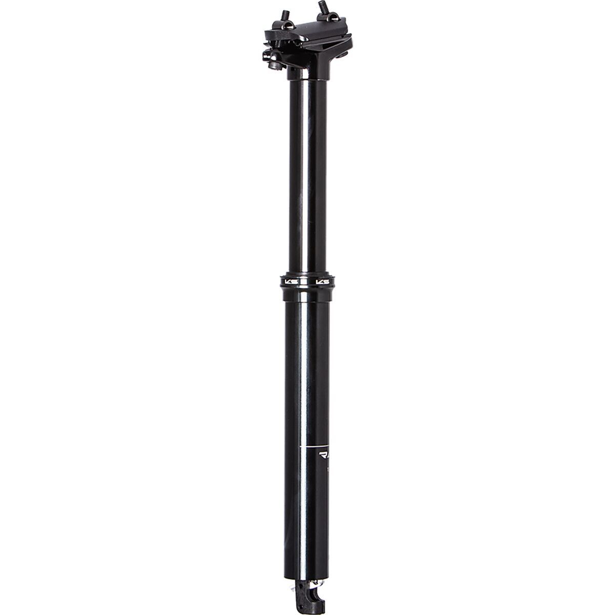 KS Rage-I Dropper Seatpost Black, 31.6mmx150mm