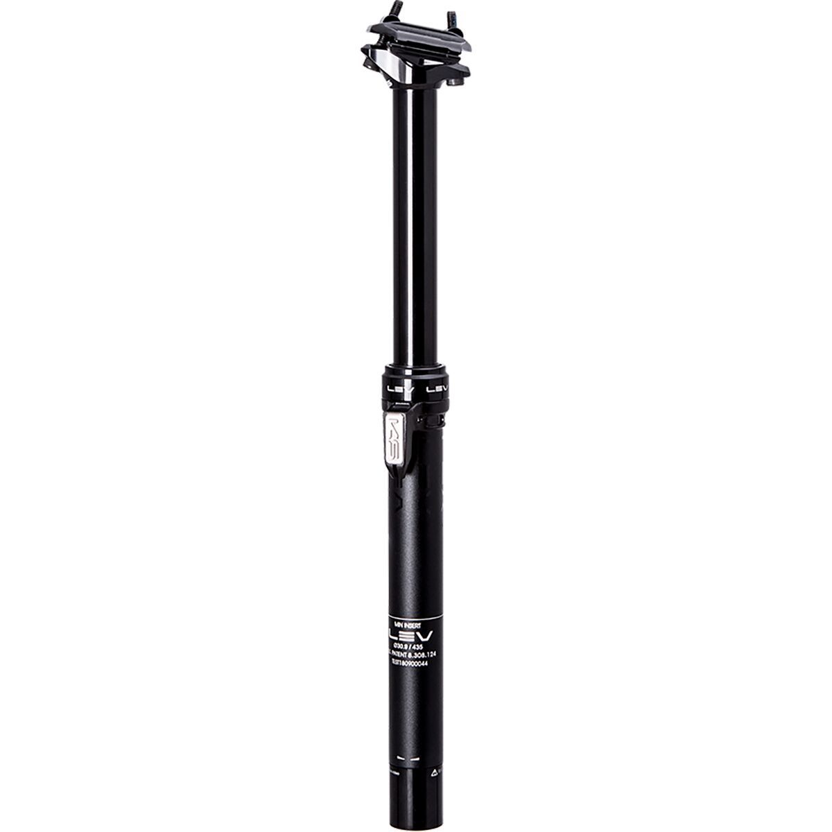 KS LEV Dropper Seatpost Black, 30.9mm, 125mm