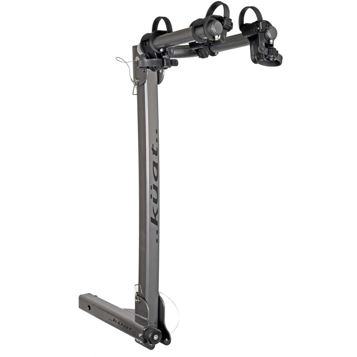 Kuat Kuat Beta 2.0 Bike Rack Gray Metallic, 2in
