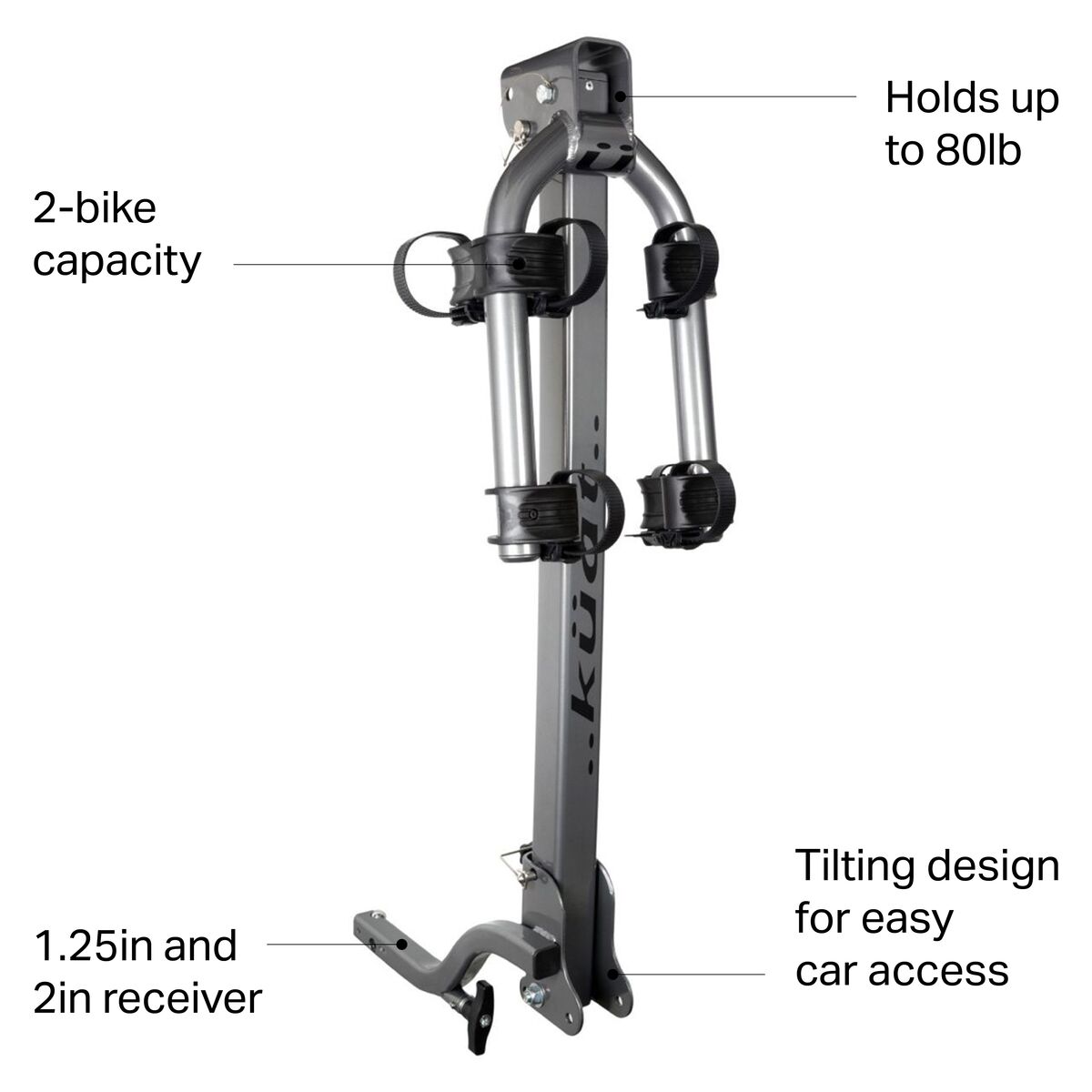 Kuat Beta 2.0 Bike Rack Accessories