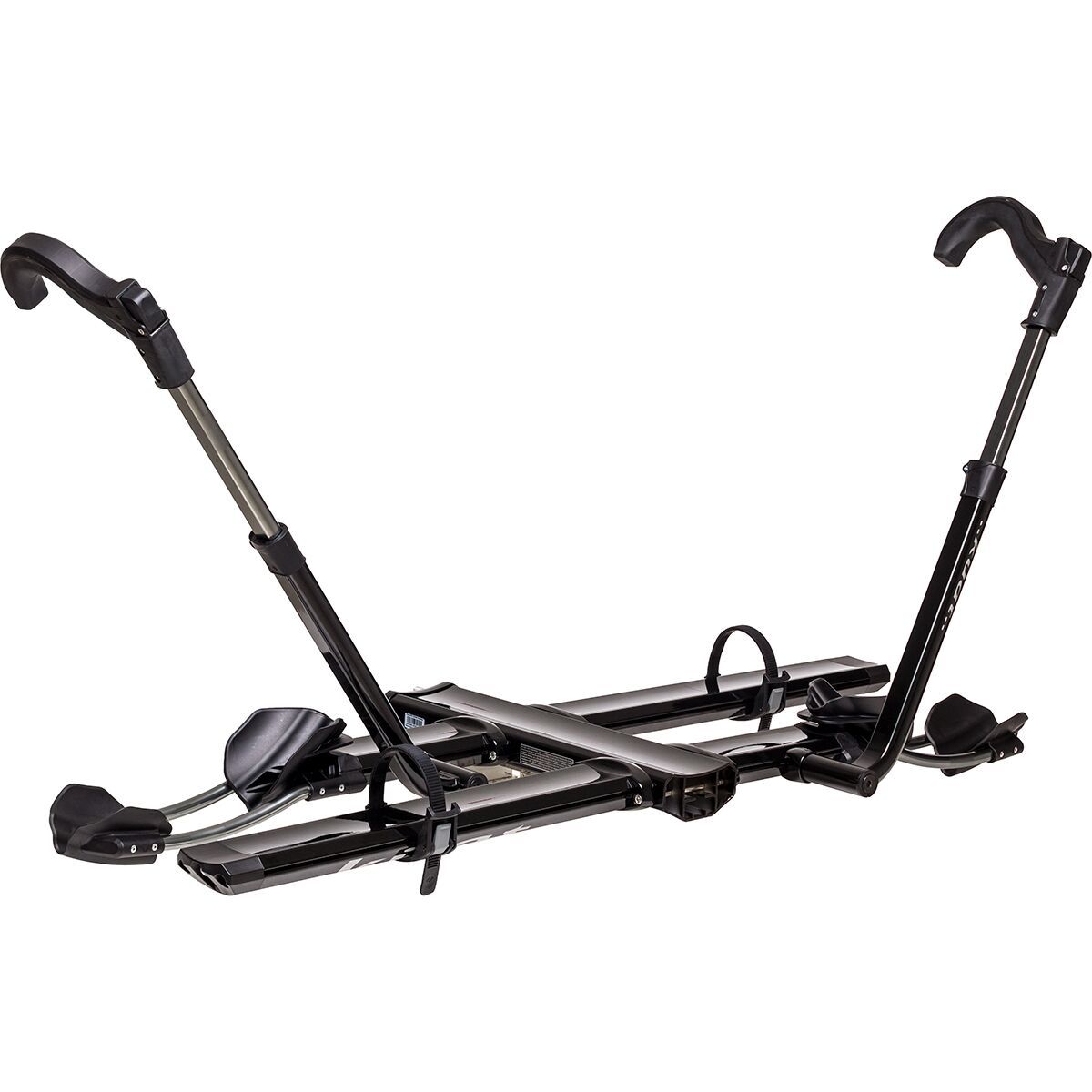 Kuat NV 2.0 Bike Hitch Rack Add-On Black Metallic With Gray Anodize, 1-Bike, One