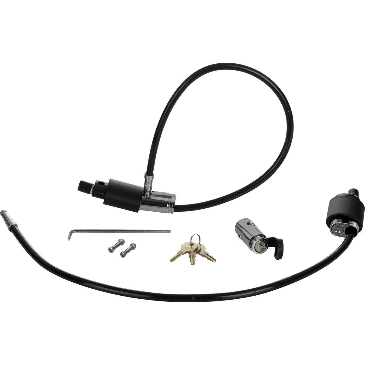 Kuat Transfer Cable Lock Kit + Locking Hitch Pin