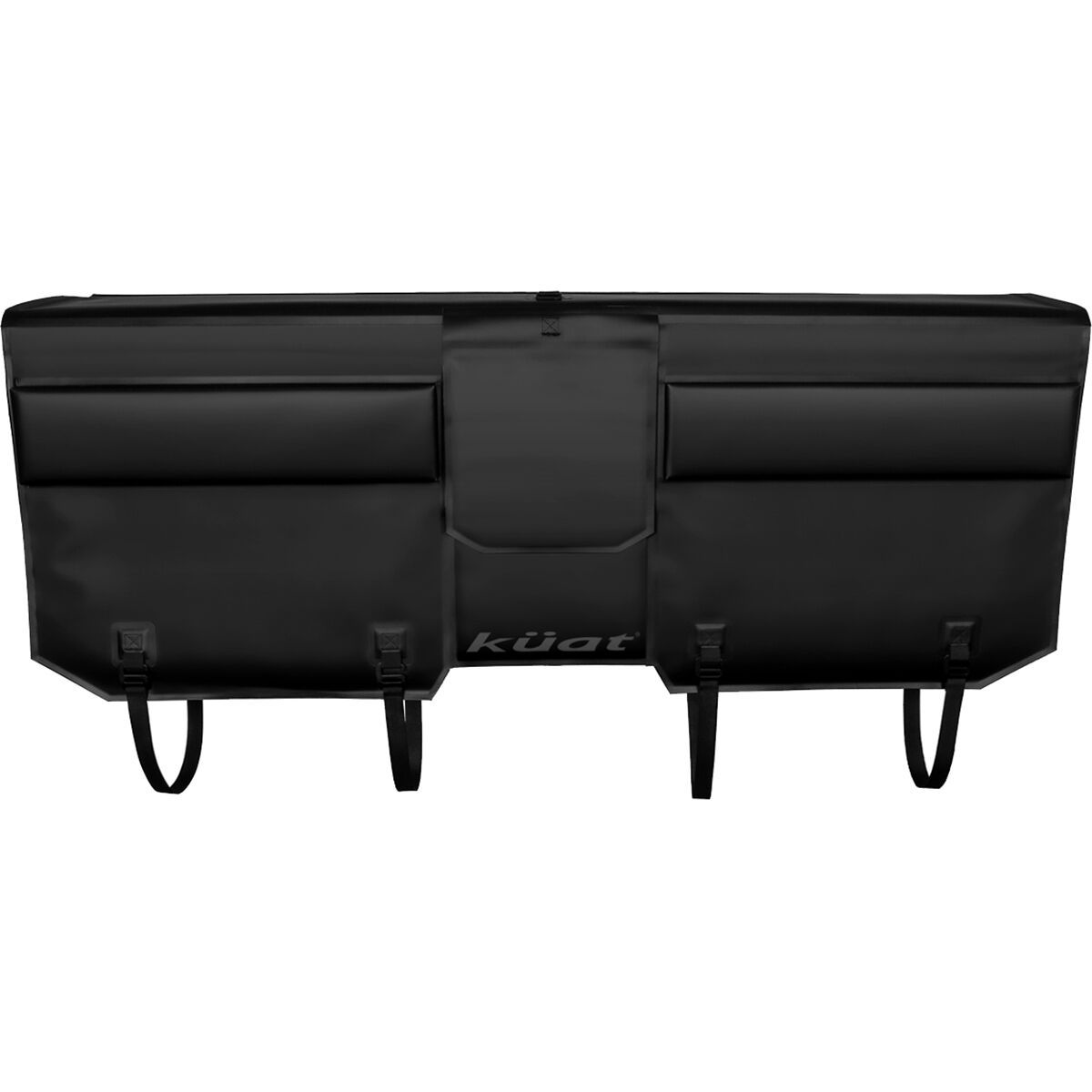 Kuat HUK Tailgate Pad - Curved Black, 61in