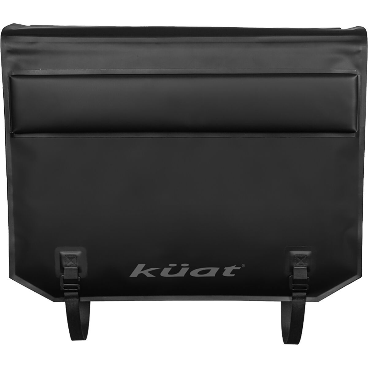 Kuat HUK Tailgate Pad - Half-Size Black, 25in