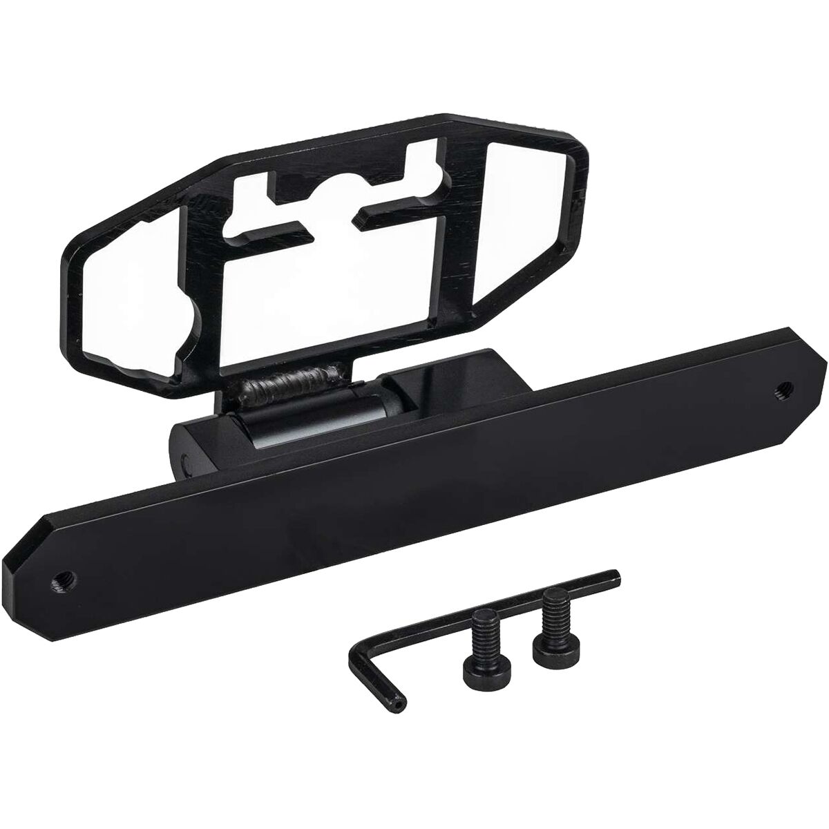Kuat License Plate Mount - Piston Pro X Black, One Size