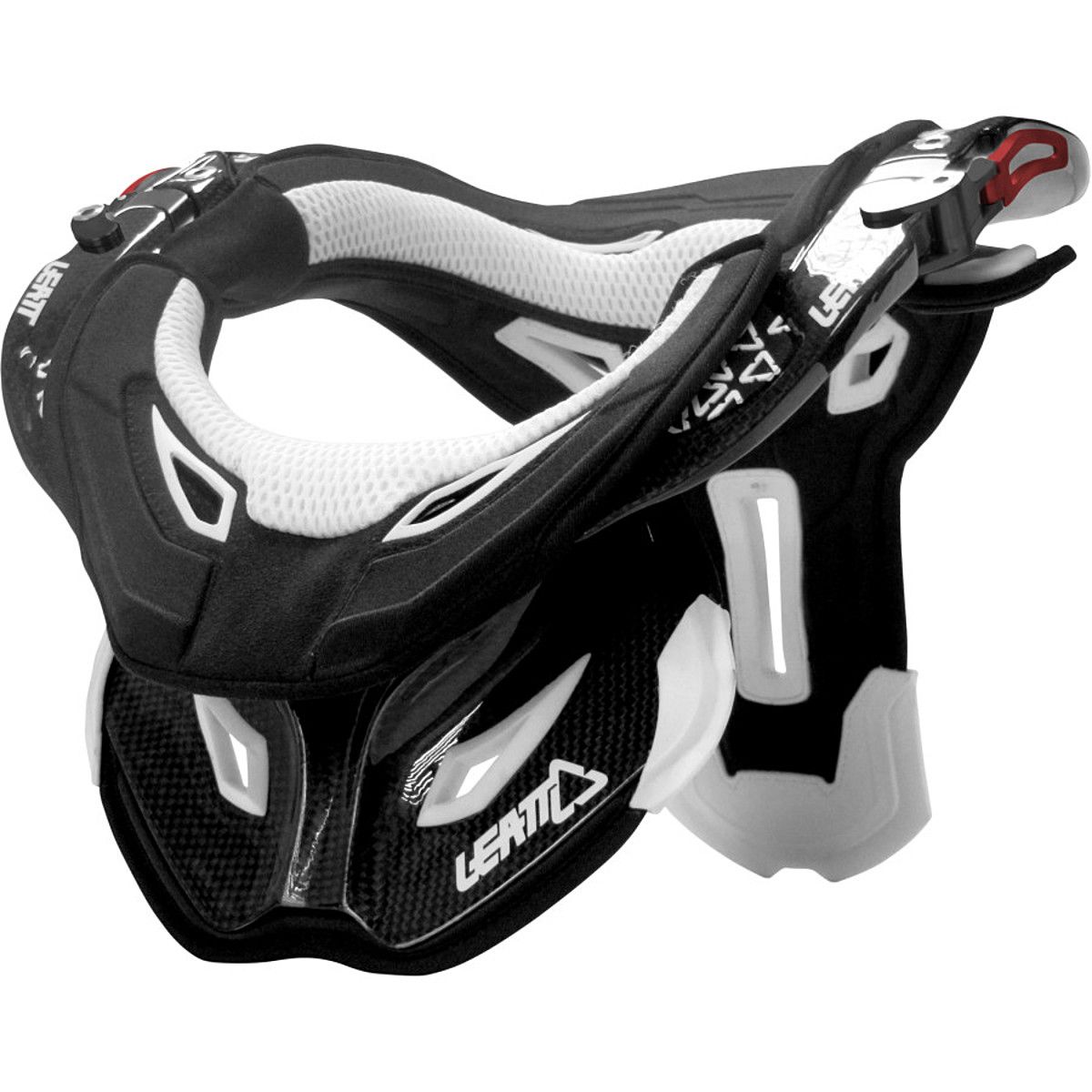 【ジャンク】leatt ネックブレース　DBX PRO Leatt DBX Pro (Carbon) - Sea Otter Classic 2011 - Pinkbike