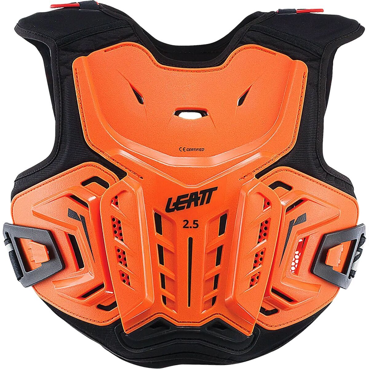 Leatt 2.5 Chest Protector - Kids' Orange, S/M