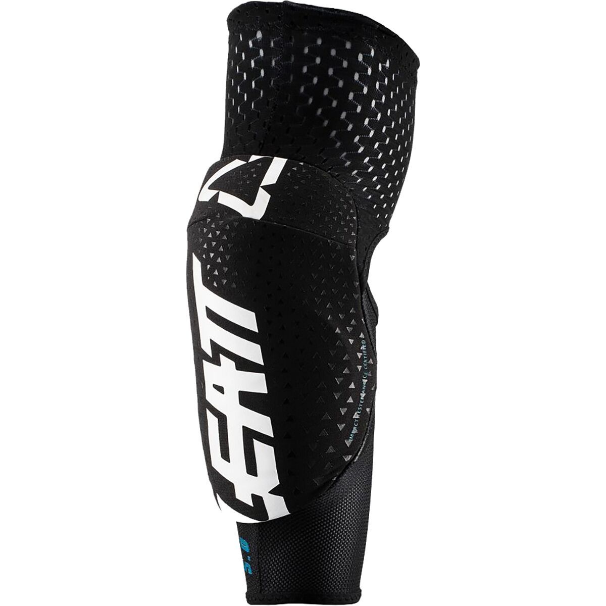 Leatt 3DF 5.0 Jr. Elbow Guard - Kids' White/Black, One Size