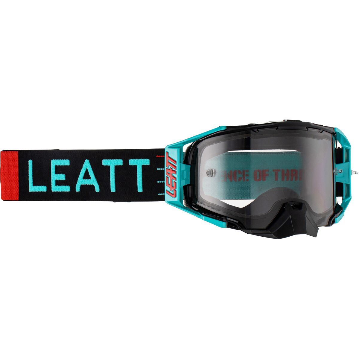 Leatt Leatt Velocity 6.5 Goggles Fuel / Light Grey Lens, One Size