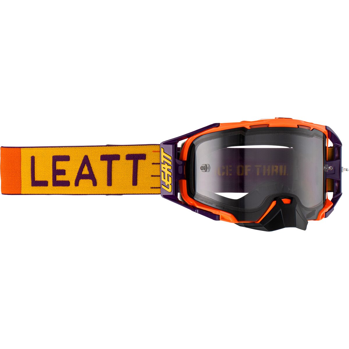 Leatt Leatt Velocity 6.5 Goggles Indigo / Light Grey Lens, One Size
